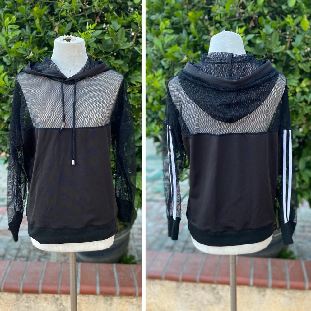 YiTong Mesh Hooded Pullover S/M